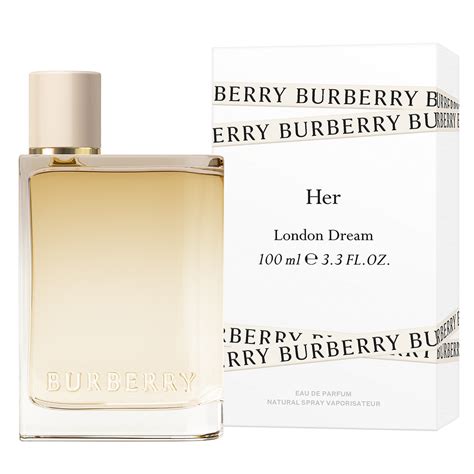 burberry her london dream vs her|burberry her london dream 30ml.